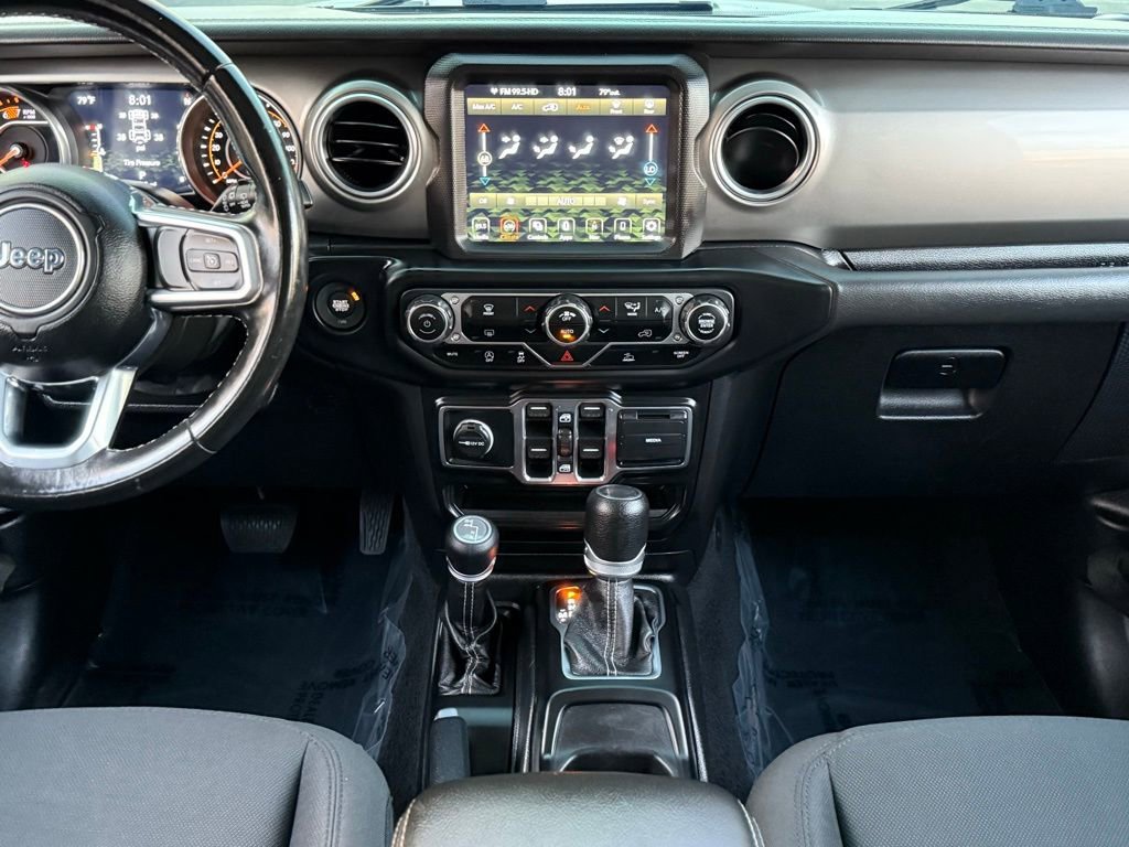 Used 2021 Jeep Wrangler Unlimited Sahara w/ Uconnect 4C Nav & Sound Group image 29