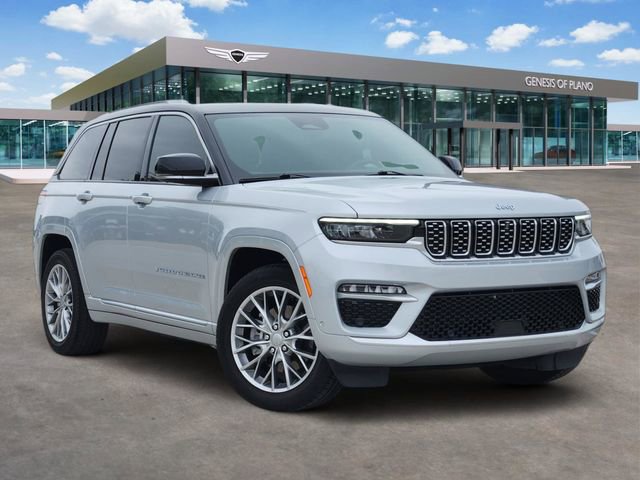 Used 2022 Jeep Grand Cherokee Summit w/ Luxury Tech Group V AWD/4WD image 1