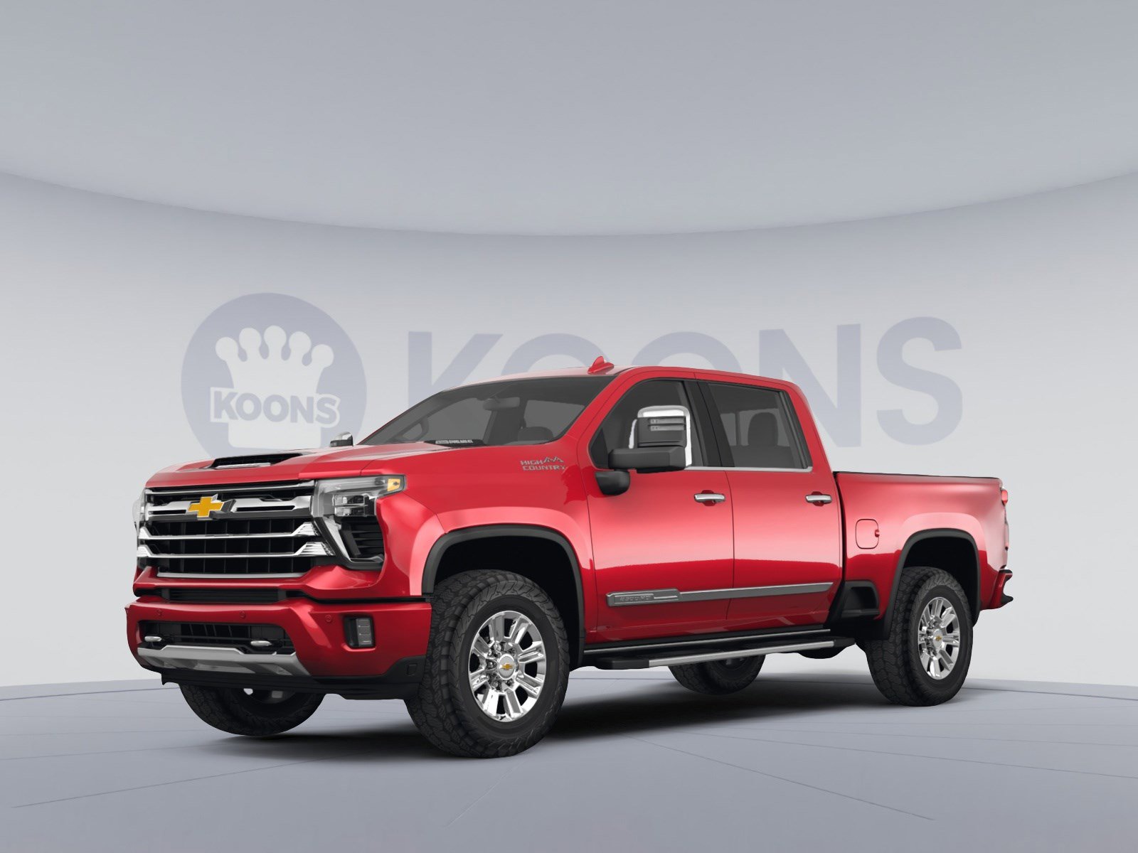 New 2026 Chevrolet Silverado 2500 High Country w/ Technology Package image 1