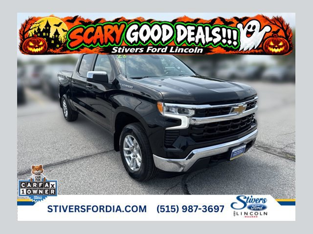 Used 2023 Chevrolet Silverado 1500 LT w/ Protection Package