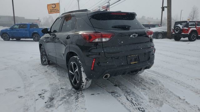 Used 2021 Chevrolet TrailBlazer RS w/ Convenience Package image 24