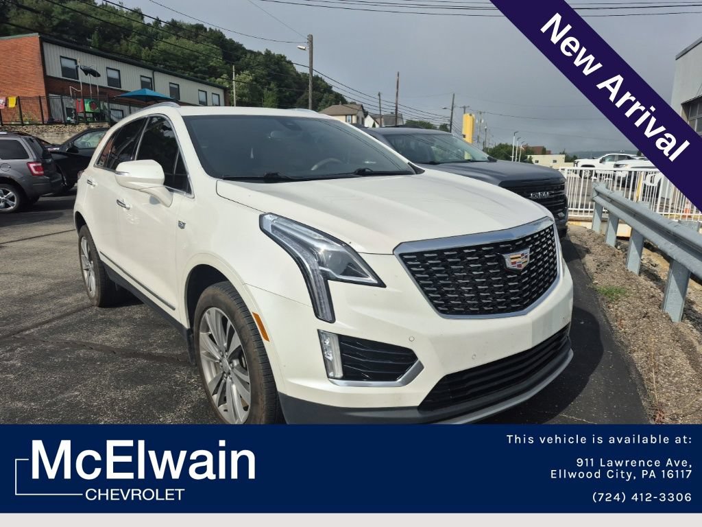Used 2022 Cadillac XT5 Premium Luxury w/ LPO, Floor Liner Package AWD/4WD image 1