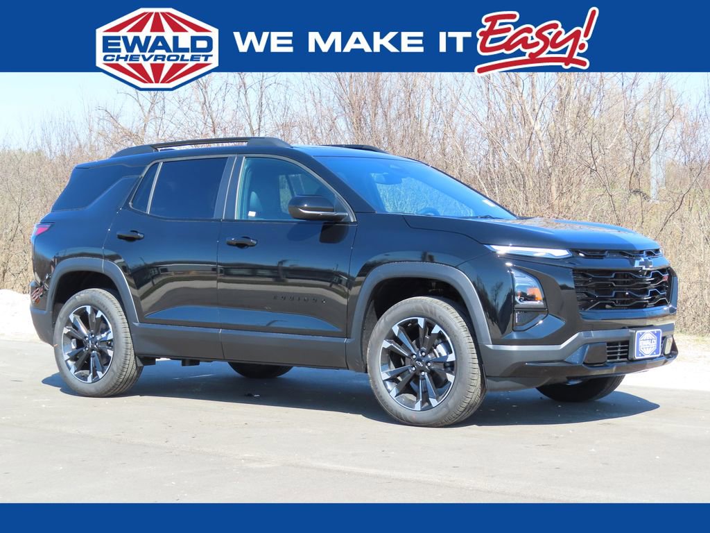 New 2026 Chevrolet Equinox RS w/ Convenience Package III AWD/4WD image 1