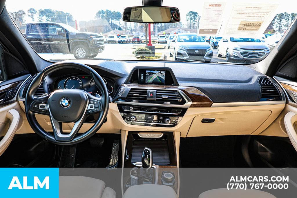 Used 2018 BMW X3 xDrive30i image 31