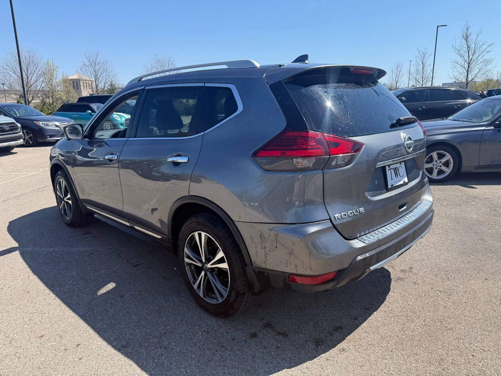 Used 2017 Nissan Rogue SL w/ SL Premium Package image 7