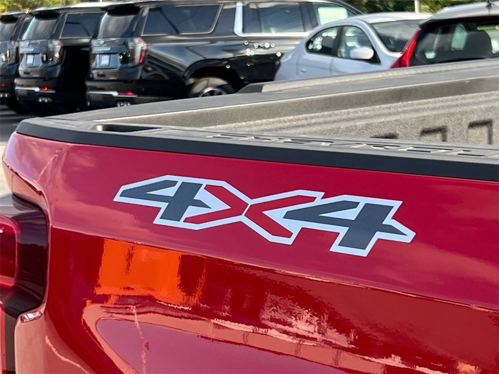 New 2026 Chevrolet Silverado 1500 Custom w/ Turbomax Blackout Package image 6