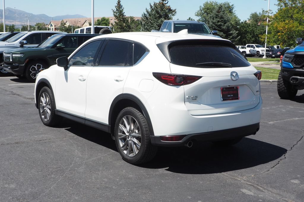 Used 2021 MAZDA CX-5 Grand Touring w/ GT Premium Package AWD/4WD image 7