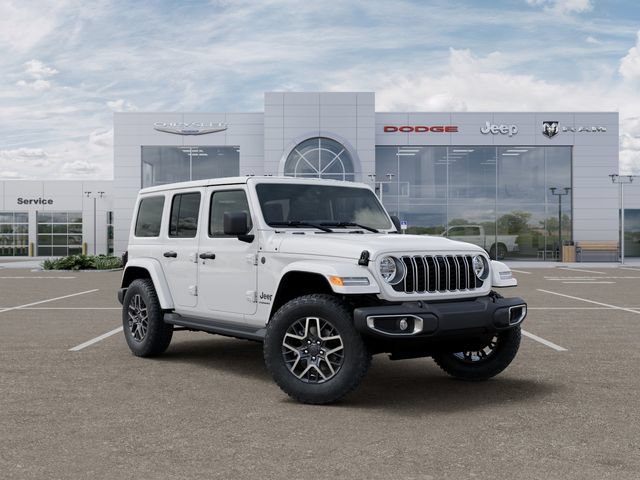 New 2026 Jeep Wrangler Unlimited Sahara AWD/4WD image 6