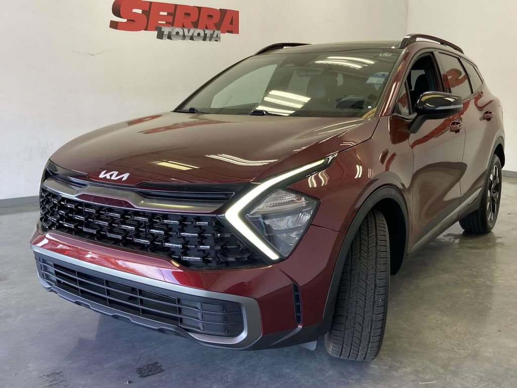 Used 2023 Kia Sportage X-Line w/ X-Line Premium Package AWD/4WD image 7