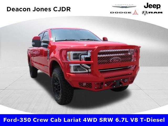 Used 2020 Ford F350 Lariat w/ Tremor Off-Road Package AWD/4WD image 1