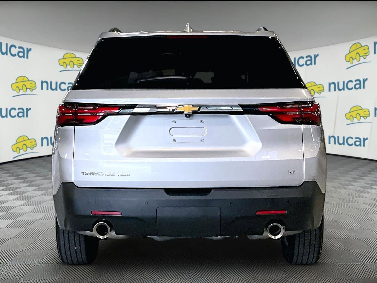 Used 2022 Chevrolet Traverse LT AWD/4WD image 5