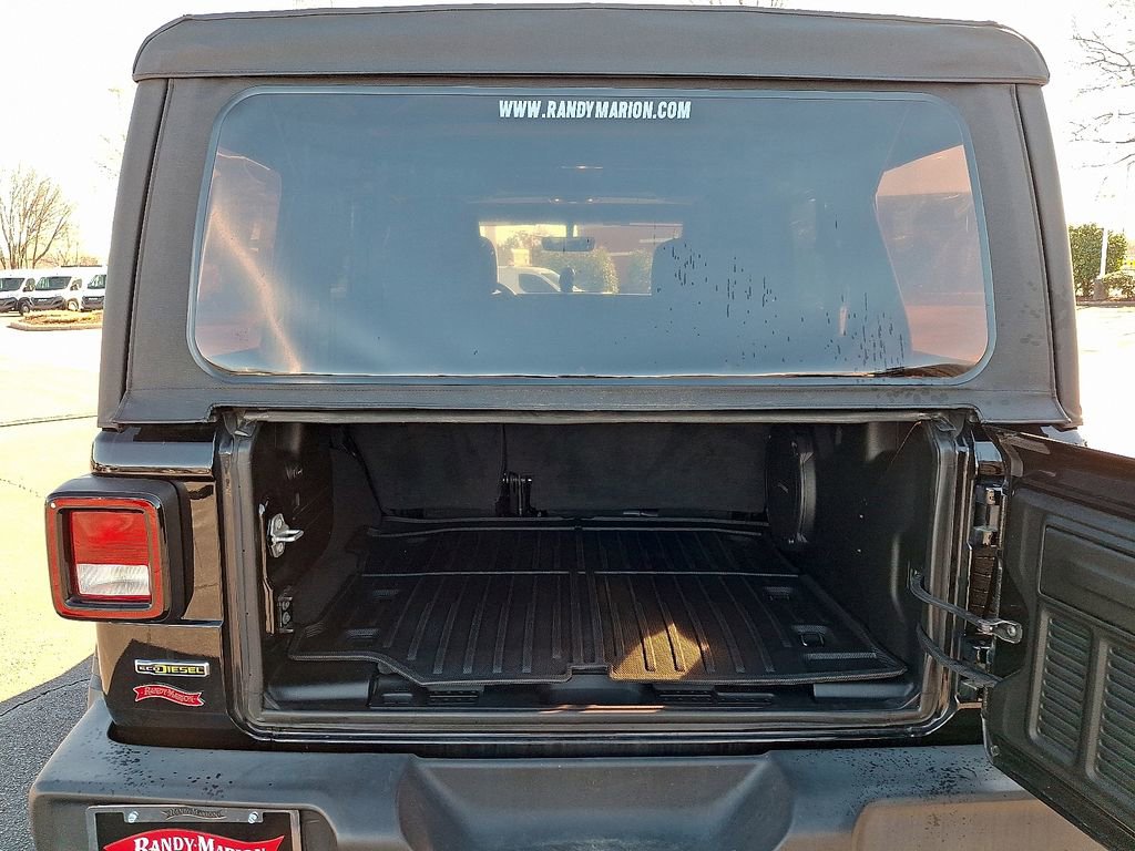 Used 2021 Jeep Wrangler Unlimited Sport image 30