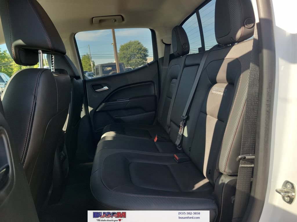 Used 2018 GMC Canyon All Terrain w/ Trailering Package AWD/4WD image 9