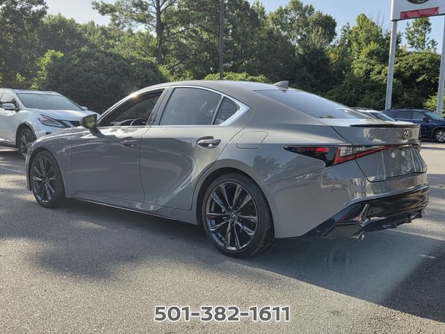 Used 2024 Lexus IS 350 F Sport w/ Memory Package RWD image 3