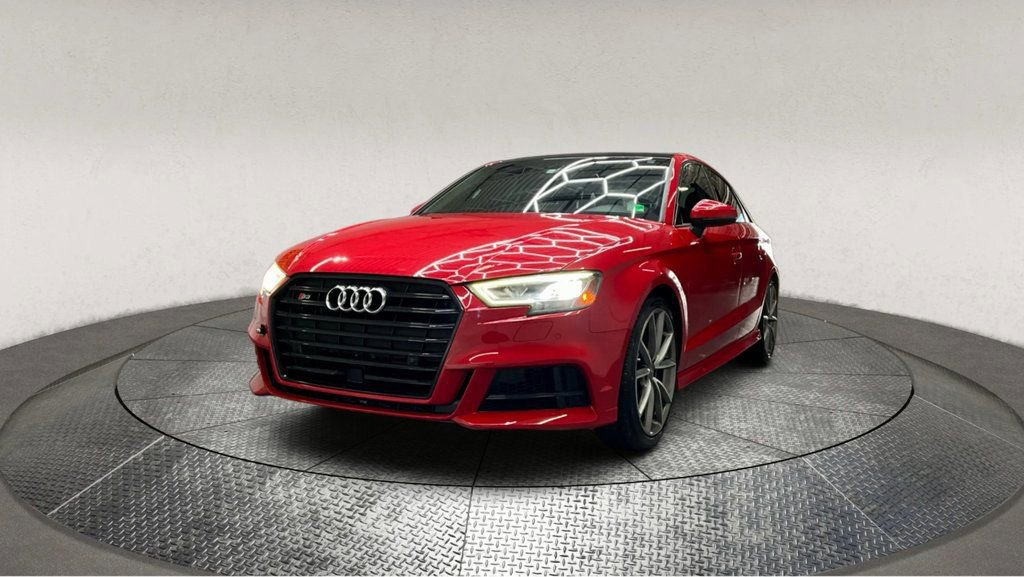Used 2018 Audi S3 Premium Plus w/ Black Optic Dynamic Package image 3