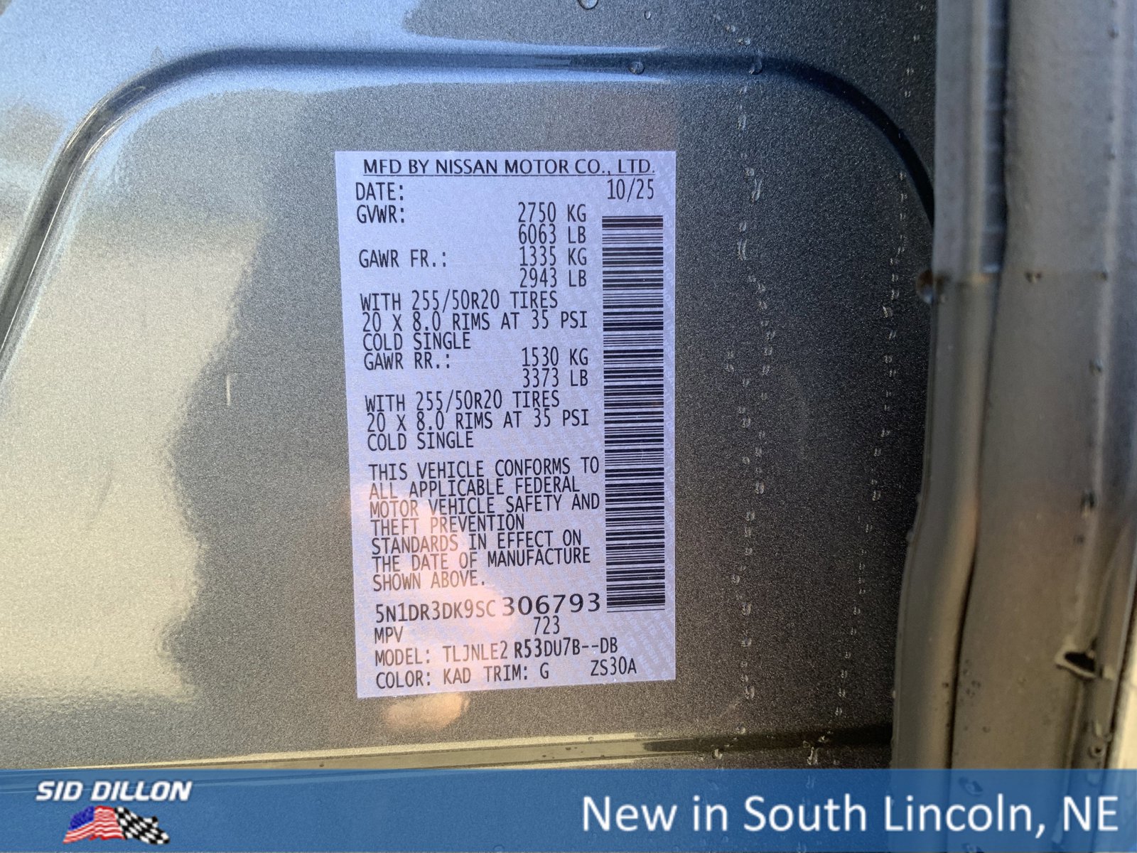 New 2025 Nissan Pathfinder Platinum image 12