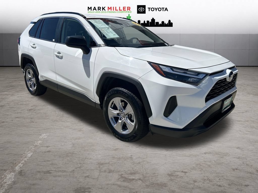 Certified 2024 Toyota RAV4 LE AWD/4WD image 8