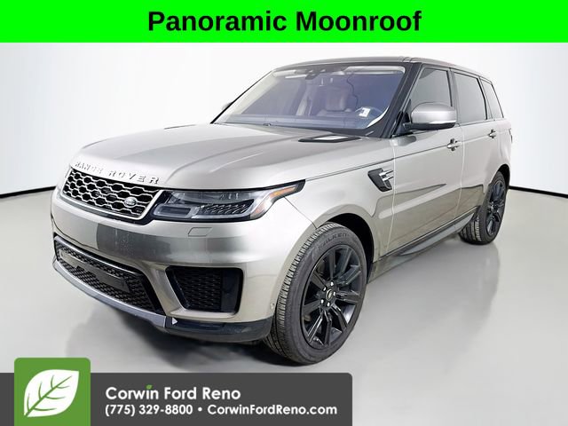 Used 2019 Land Rover Range Rover Sport HSE image 3