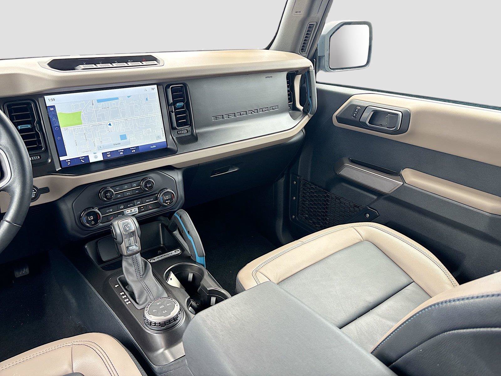 Used 2023 Ford Bronco Wildtrak AWD/4WD image 27