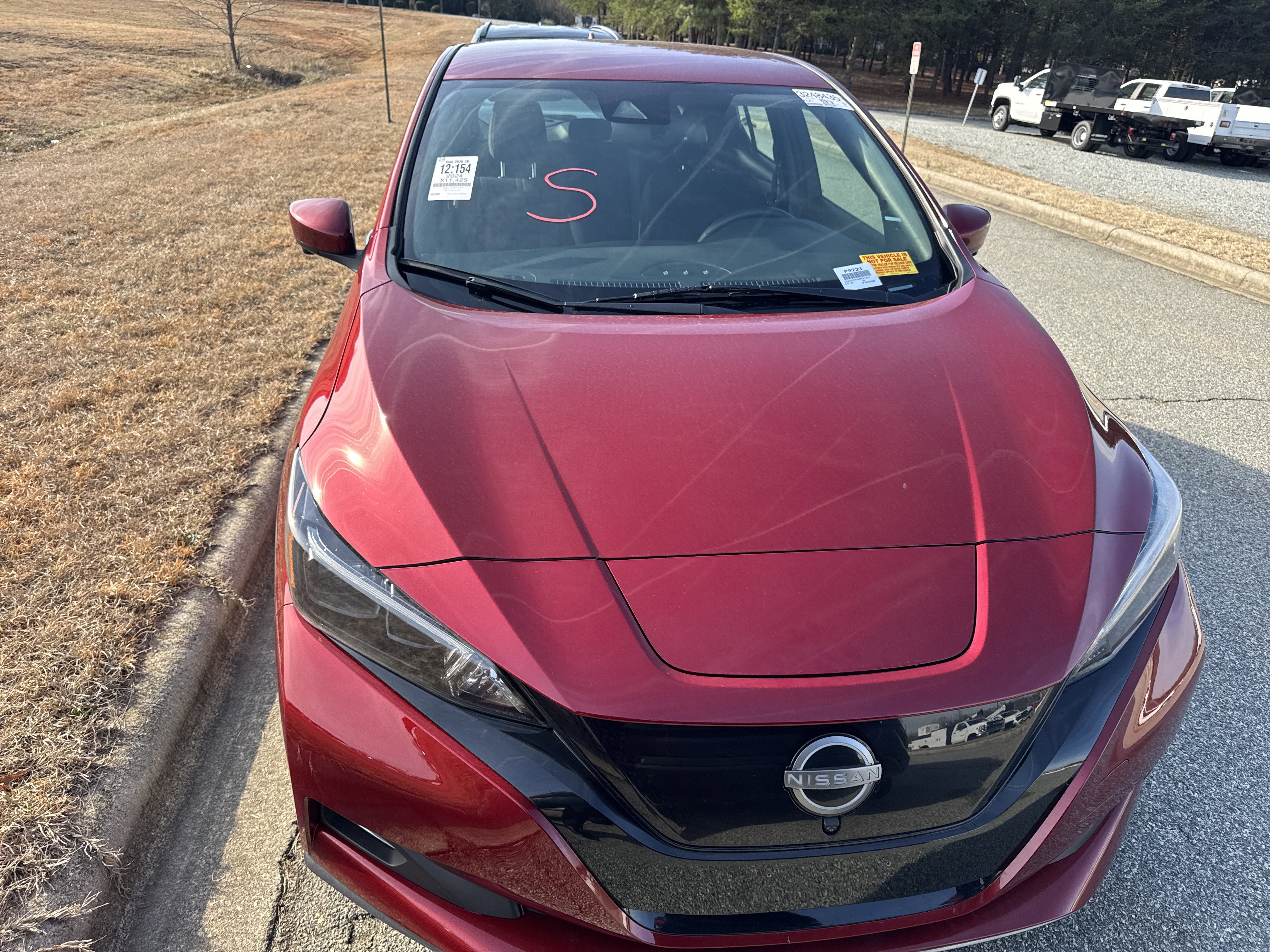 Used 2024 Nissan Leaf SV Plus image 3