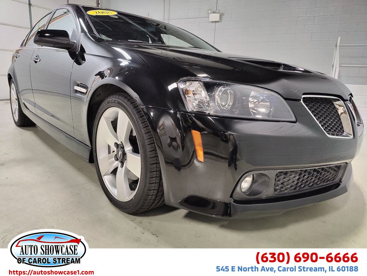 Used 2008 Pontiac G8 GT w/ Premium Package RWD image 1