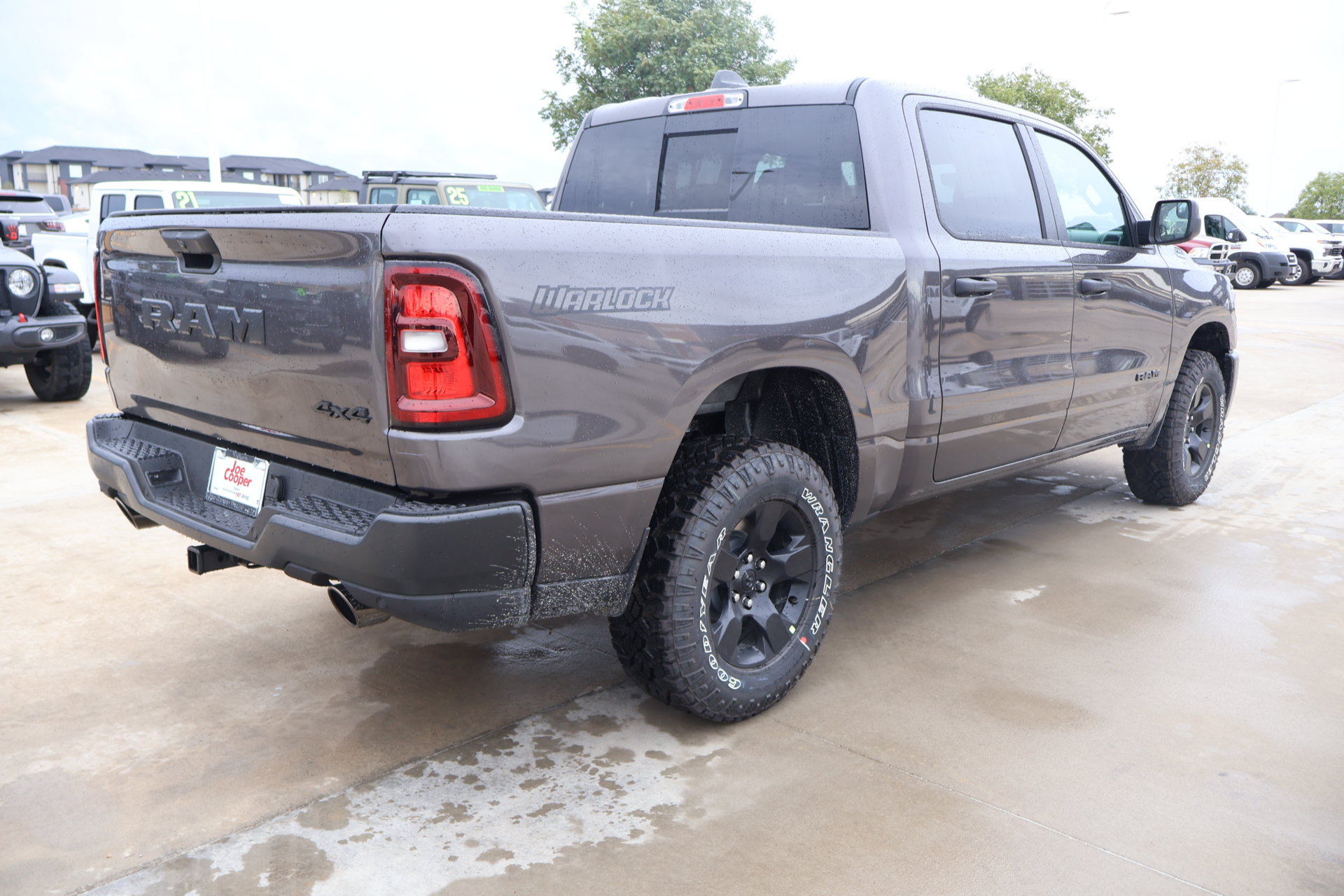 New 2027 RAM 1500 Warlock AWD/4WD image 19