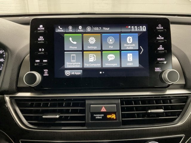 Certified 2022 Honda Accord Sport image 24