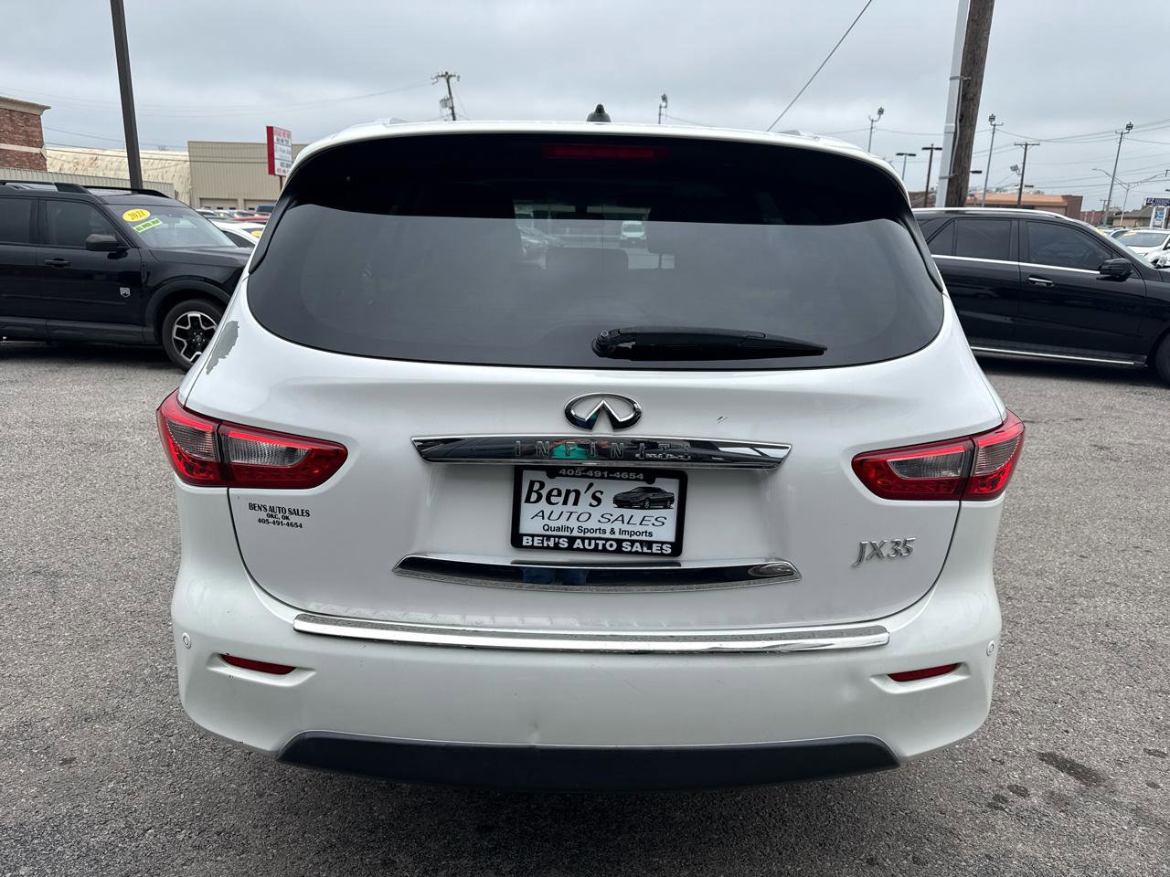 Used 2013 INFINITI JX35 AWD w/ Premium Pkg image 7