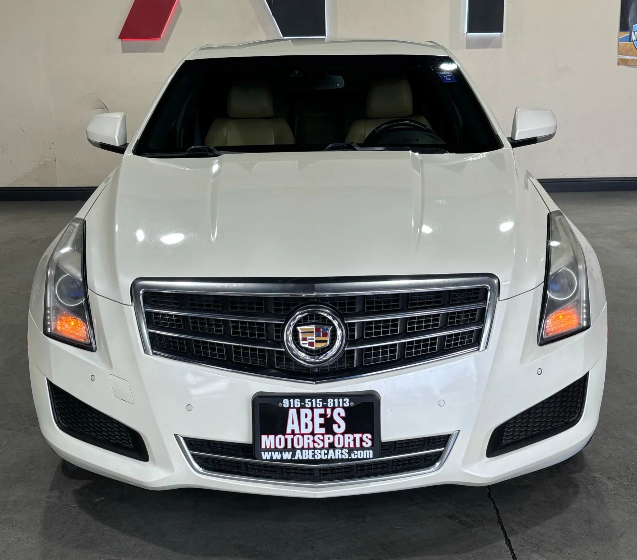 Used 2013 Cadillac ATS Luxury w/ Driver Awareness Package image 5