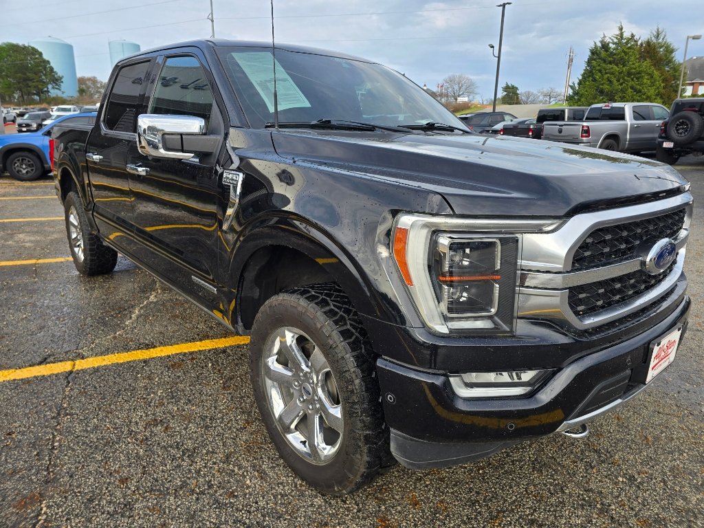 Used 2021 Ford F150 Platinum w/ Equipment Group 701A High image 3
