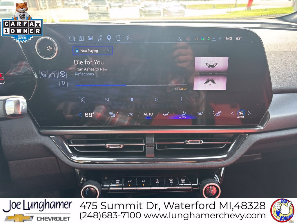 Used 2024 Chevrolet Equinox EV RS FWD image 14