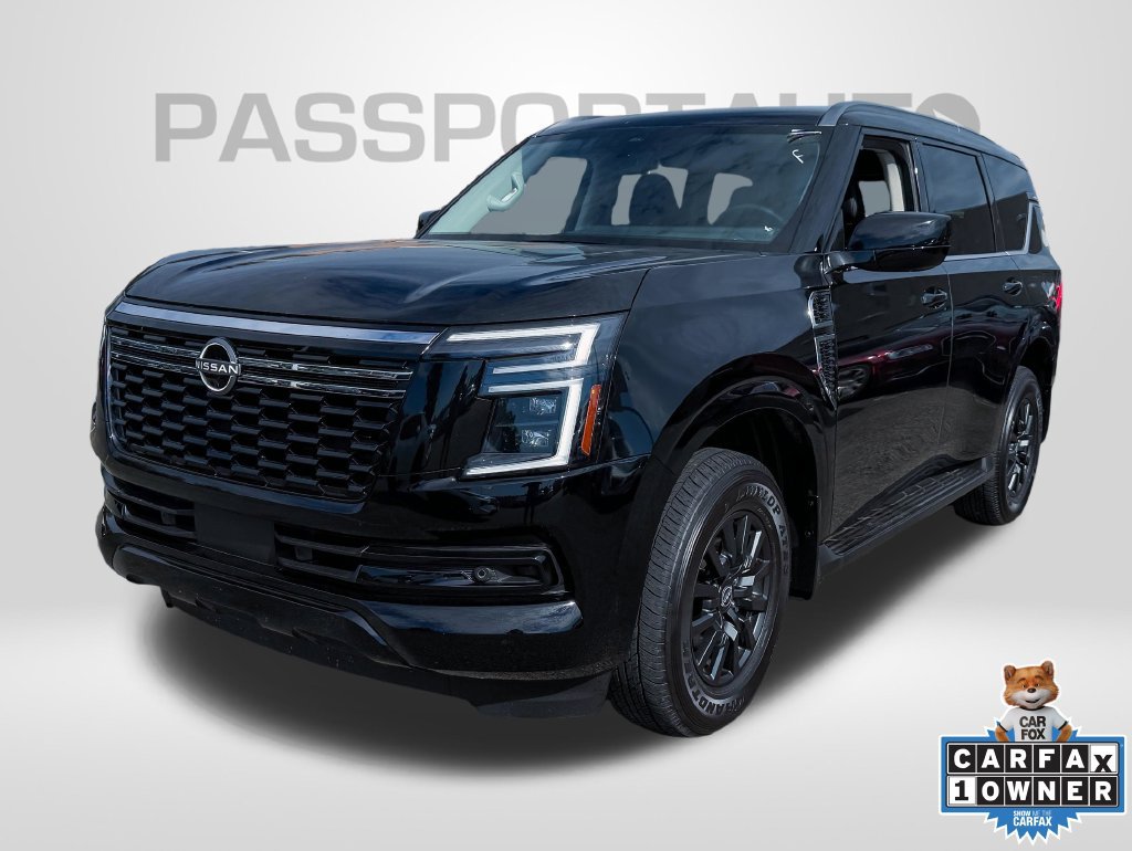 Certified 2025 Nissan Armada SV AWD/4WD image 1