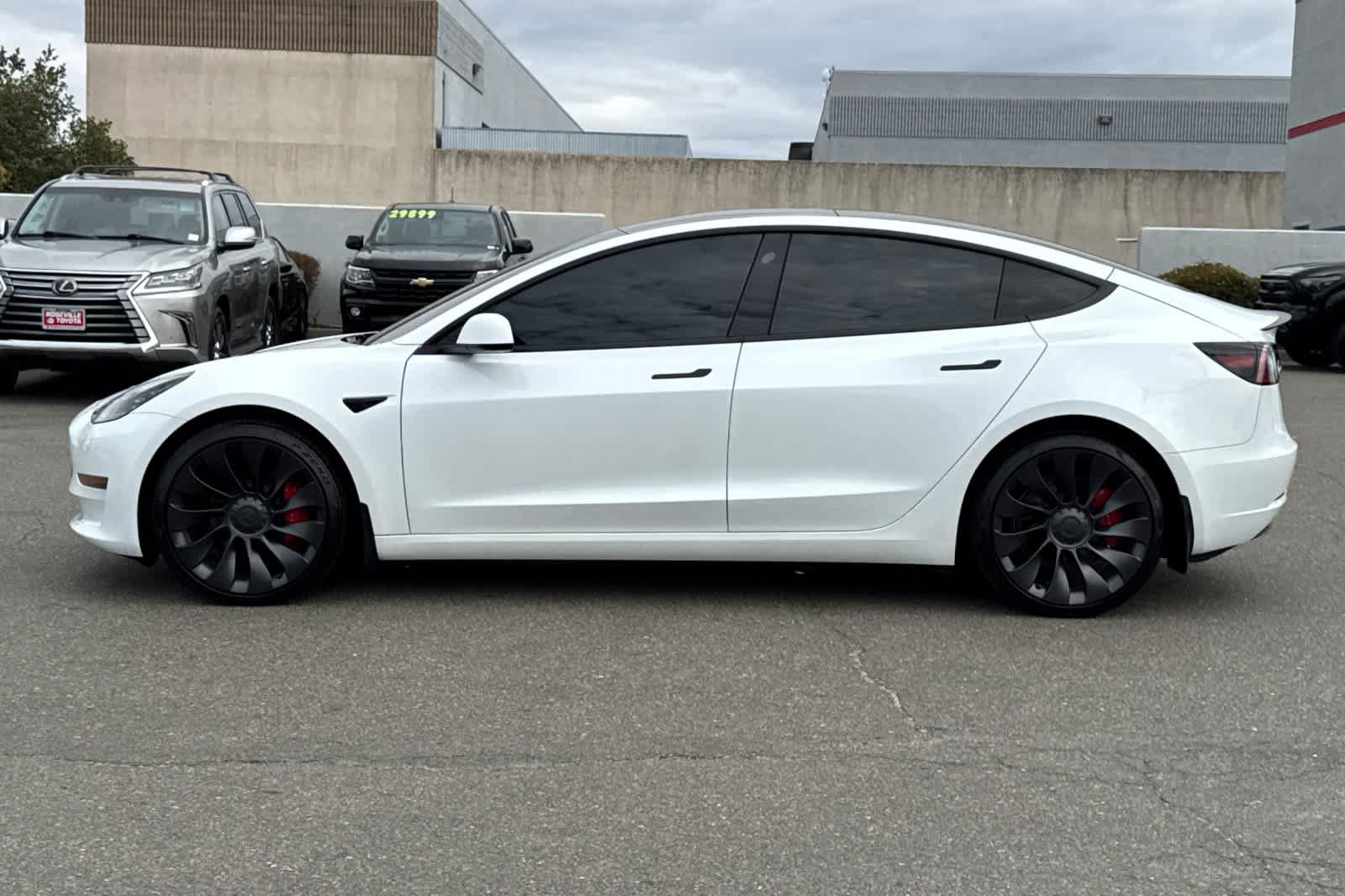 Used 2023 Tesla Model 3 Performance AWD/4WD image 9