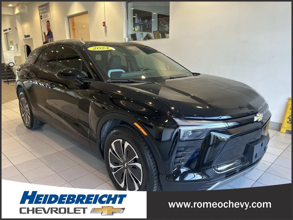 Used 2024 Chevrolet Blazer EV LT