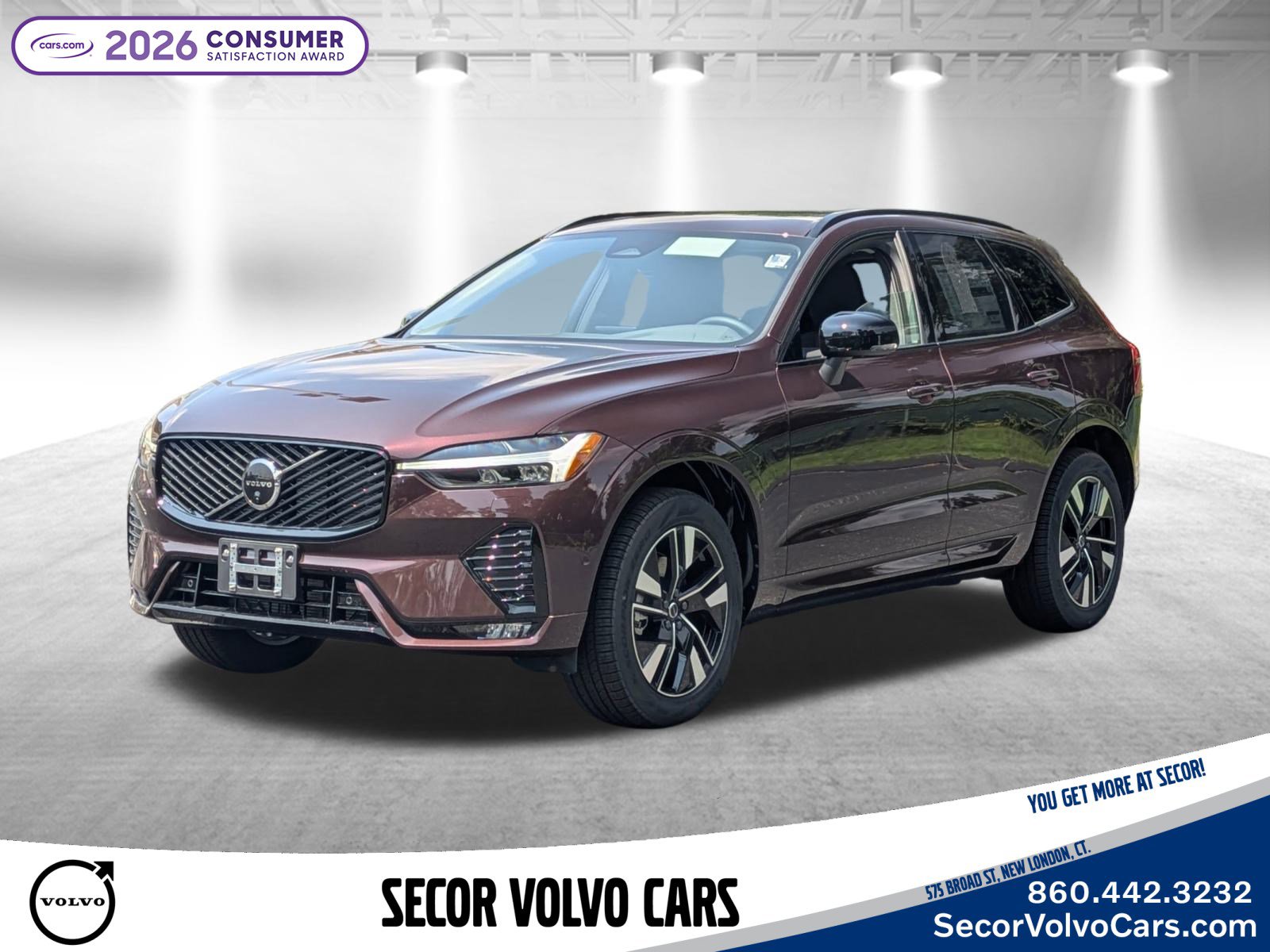 New 2026 Volvo XC60 B5 Plus w/ Protection Package Premier image 1