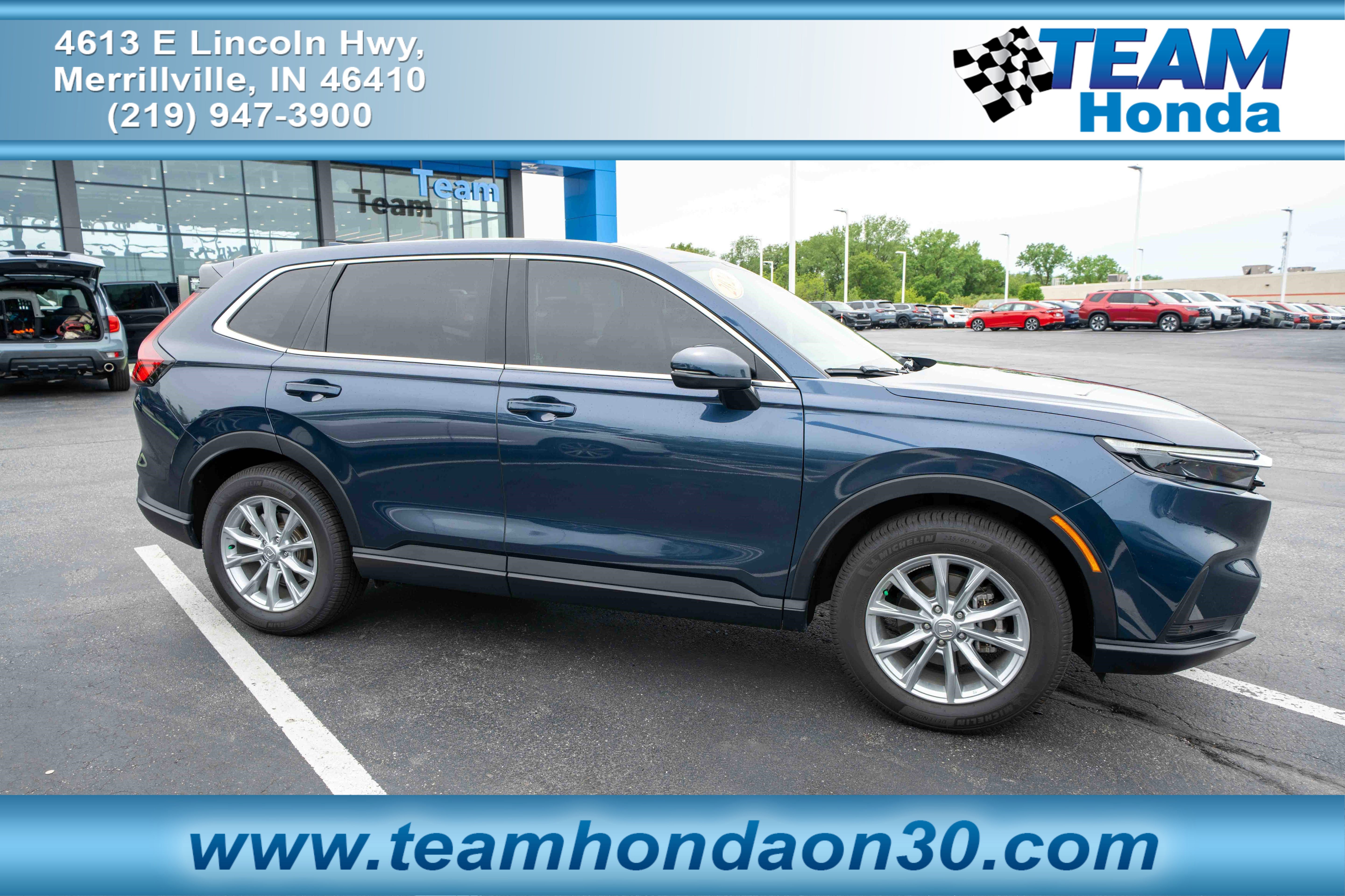 Certified 2024 Honda CR-V EX-L image 1