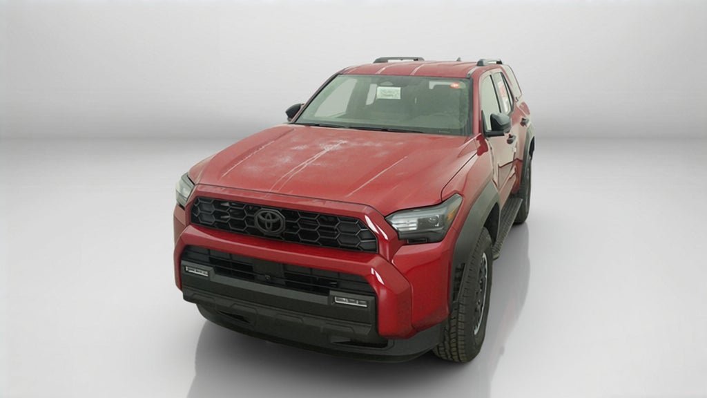 New 2026 Toyota 4Runner TRD Off-Road Premium AWD/4WD image 16