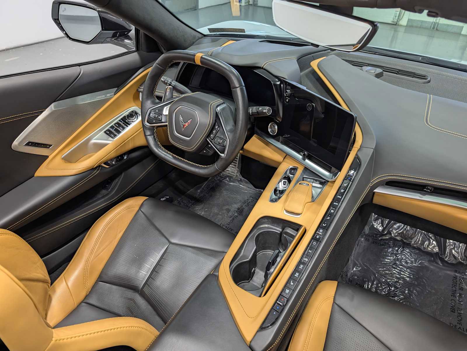 Used 2022 Chevrolet Corvette Stingray Premium Conv w/ Battery Protection Package image 41