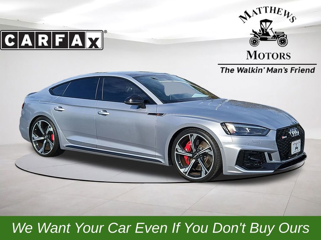 Used 2019 Audi RS 5 Sportback