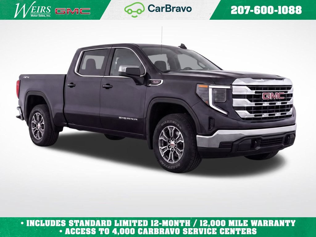Certified 2022 GMC Sierra 1500 SLE