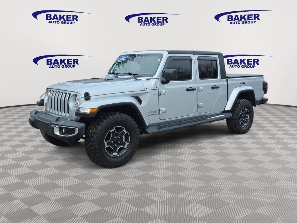 Used 2022 Jeep Gladiator Overland w/ Popular Equipment Package image 7
