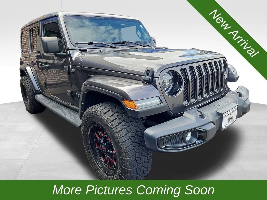 Used 2022 Jeep Wrangler Unlimited Sahara