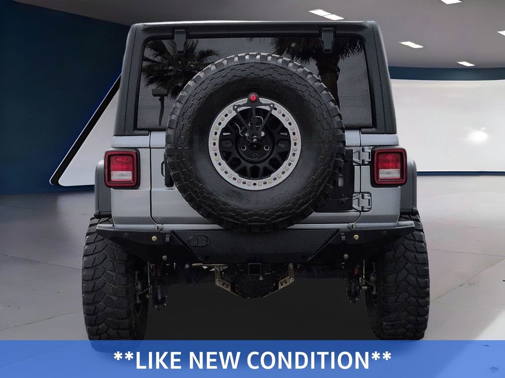 Used 2021 Jeep Wrangler Unlimited Rubicon w/ Cold Weather Group image 4
