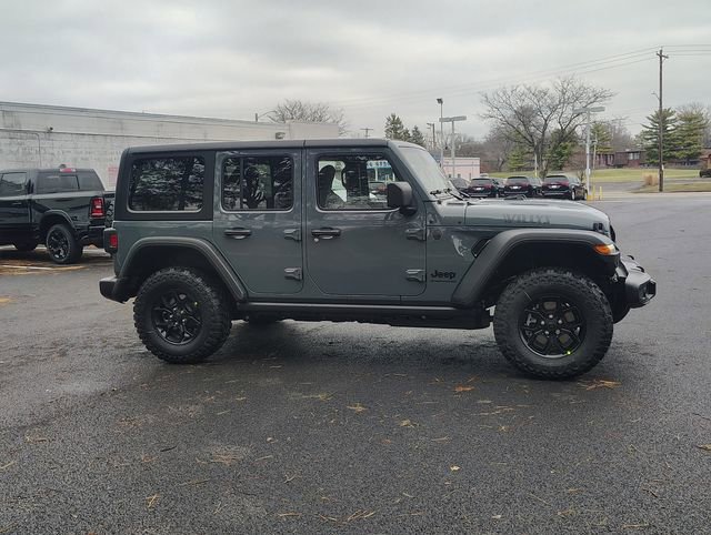 New 2026 Jeep Wrangler Unlimited Sport AWD/4WD image 2