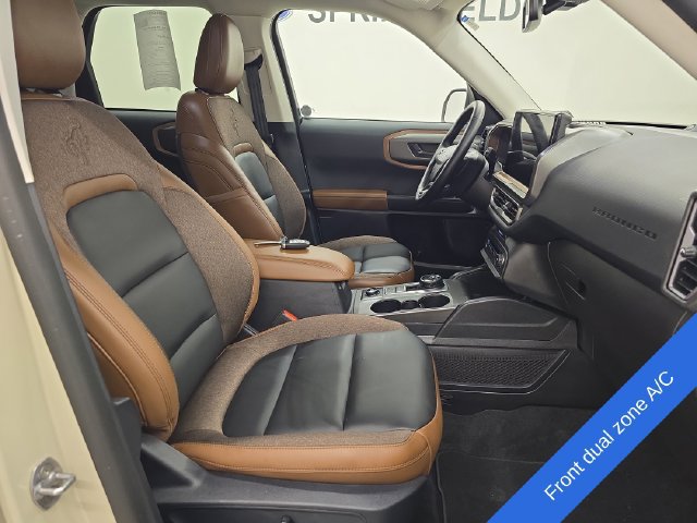 Certified 2025 Ford Bronco Sport Outer Banks w/ Outer Banks Tech Package+ AWD/4WD image 10