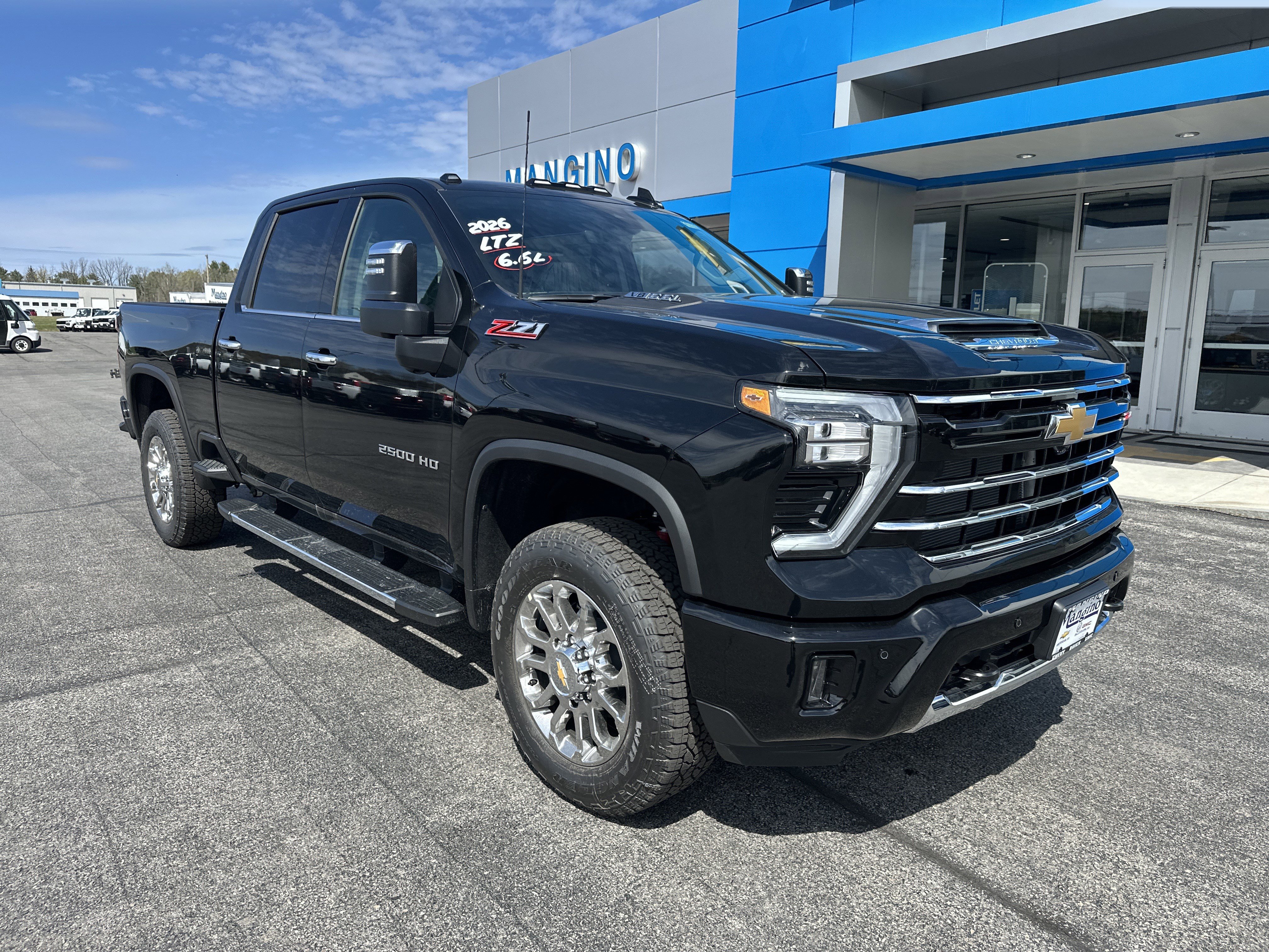 New 2026 Chevrolet Silverado 2500 LTZ w/ Z71 Chrome Sport Edition AWD/4WD image 2