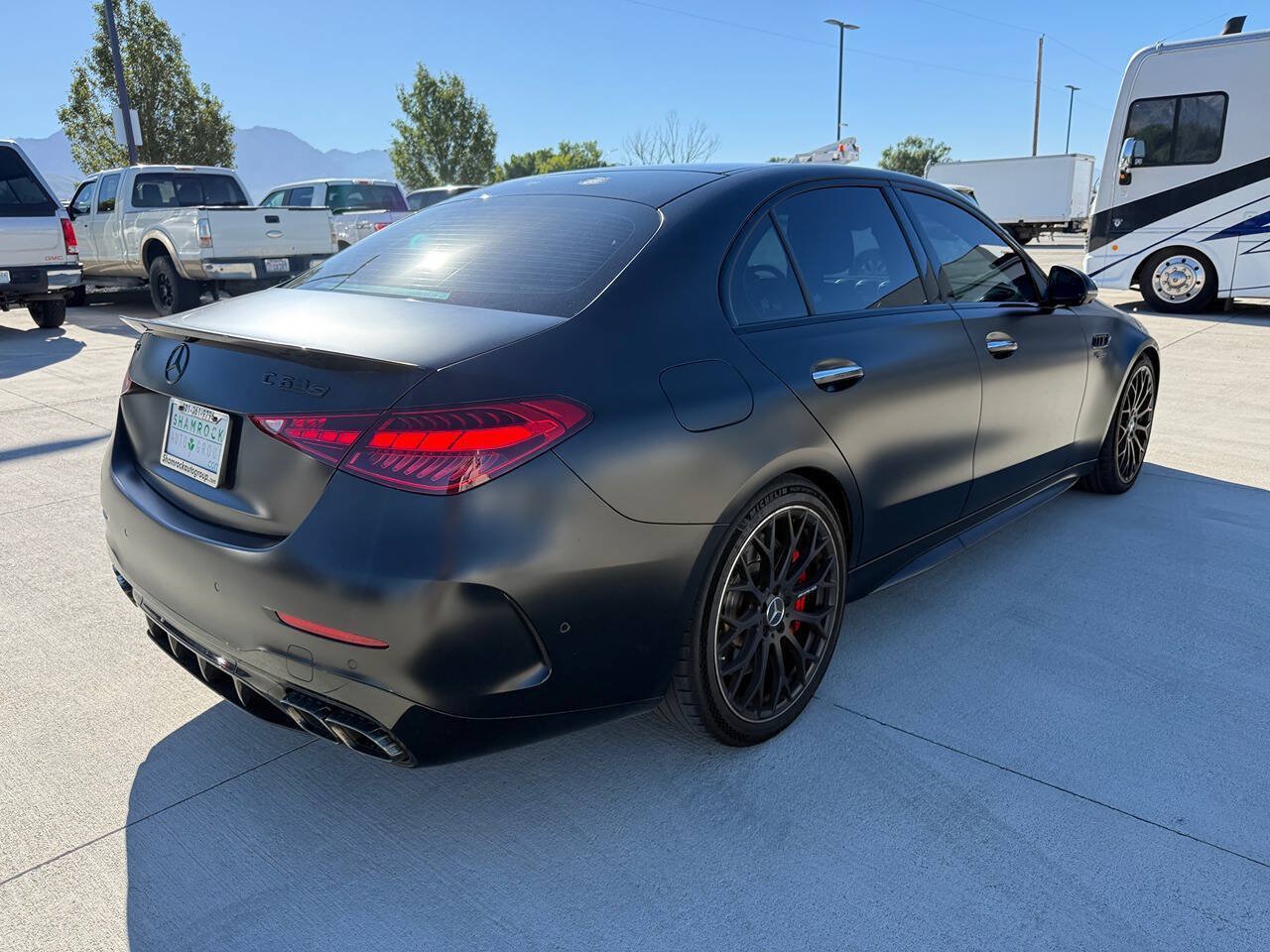 Used 2025 Mercedes-Benz C 36 AMG S image 3