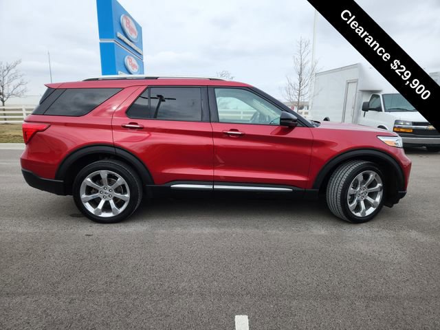Used 2020 Ford Explorer Platinum w/ Premium Technology Package image 10