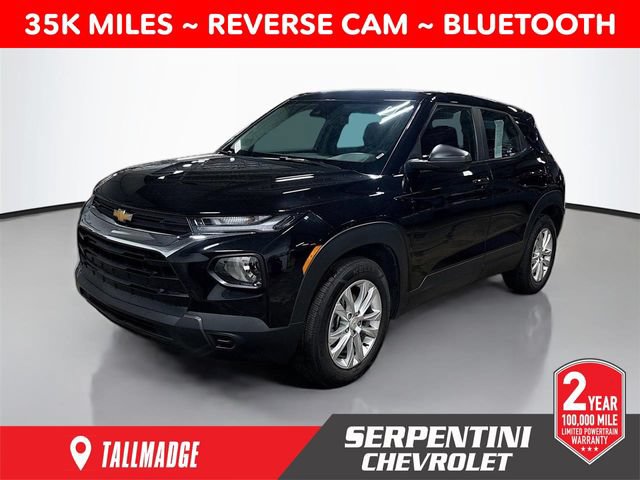 Used 2023 Chevrolet TrailBlazer LS FWD image 1