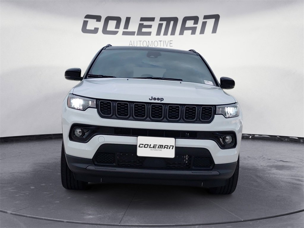 New 2025 Jeep Compass Limited w/ Sun and Sound Group image 8
